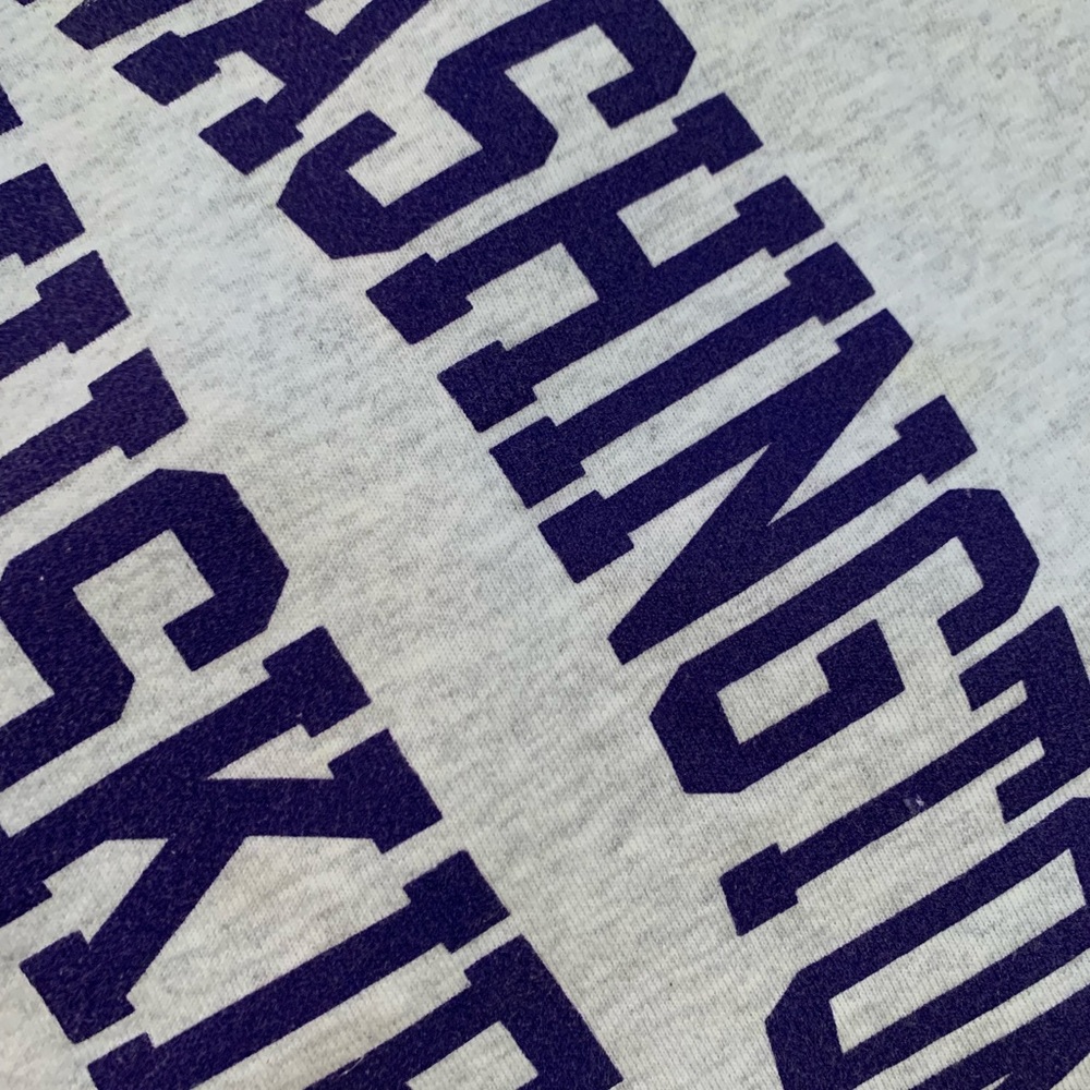 University of Washington Huskies sweatshirt by Champion •Excellent condition!